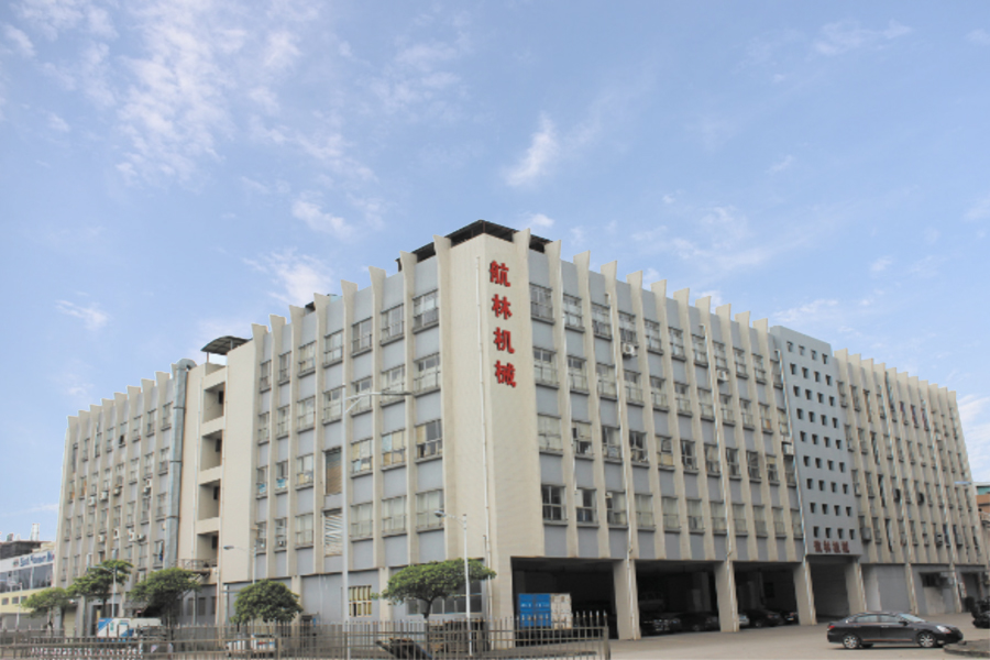 航林机械项目交付场景